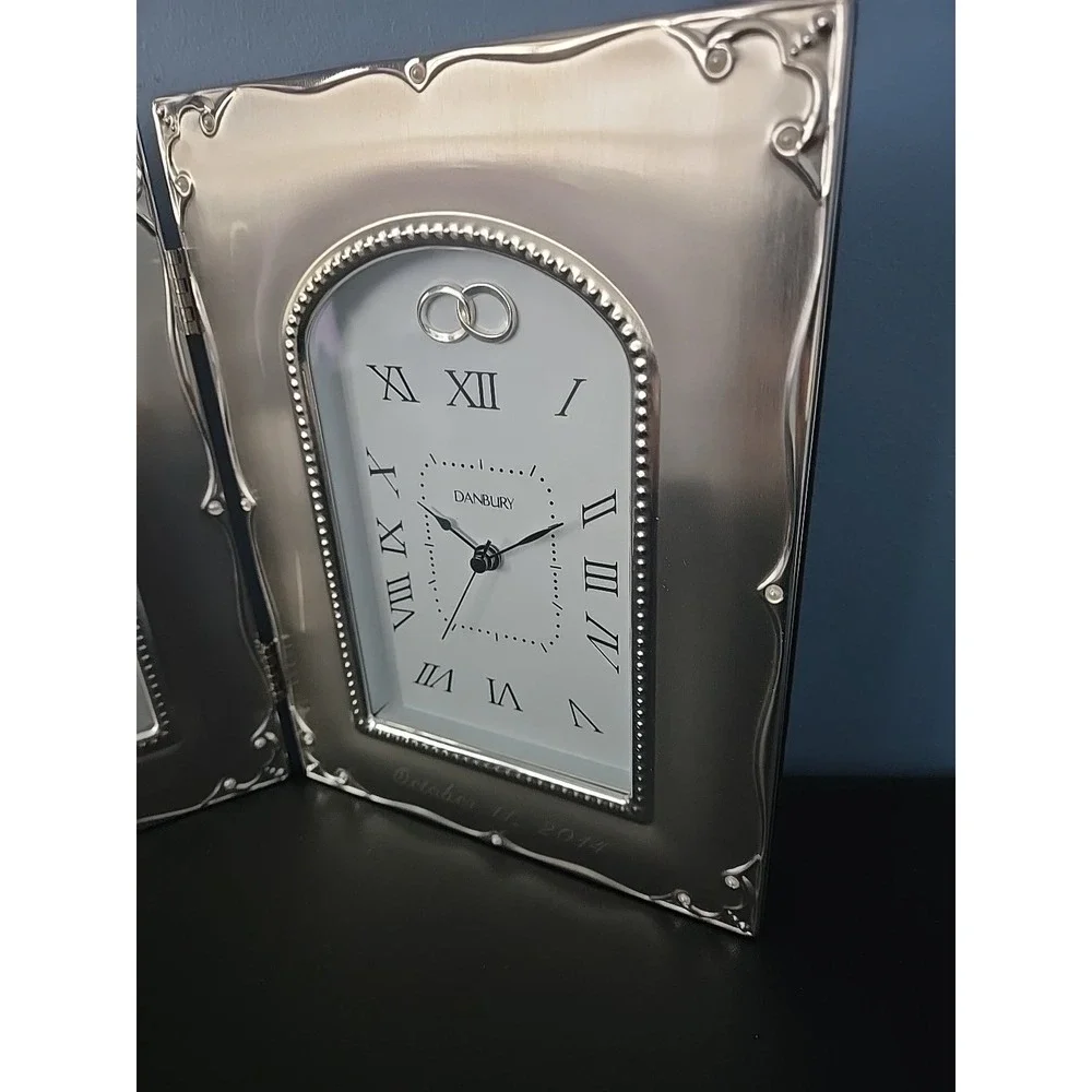 Things Remembered Forever Yours Frame Danbury Clock‎ 4